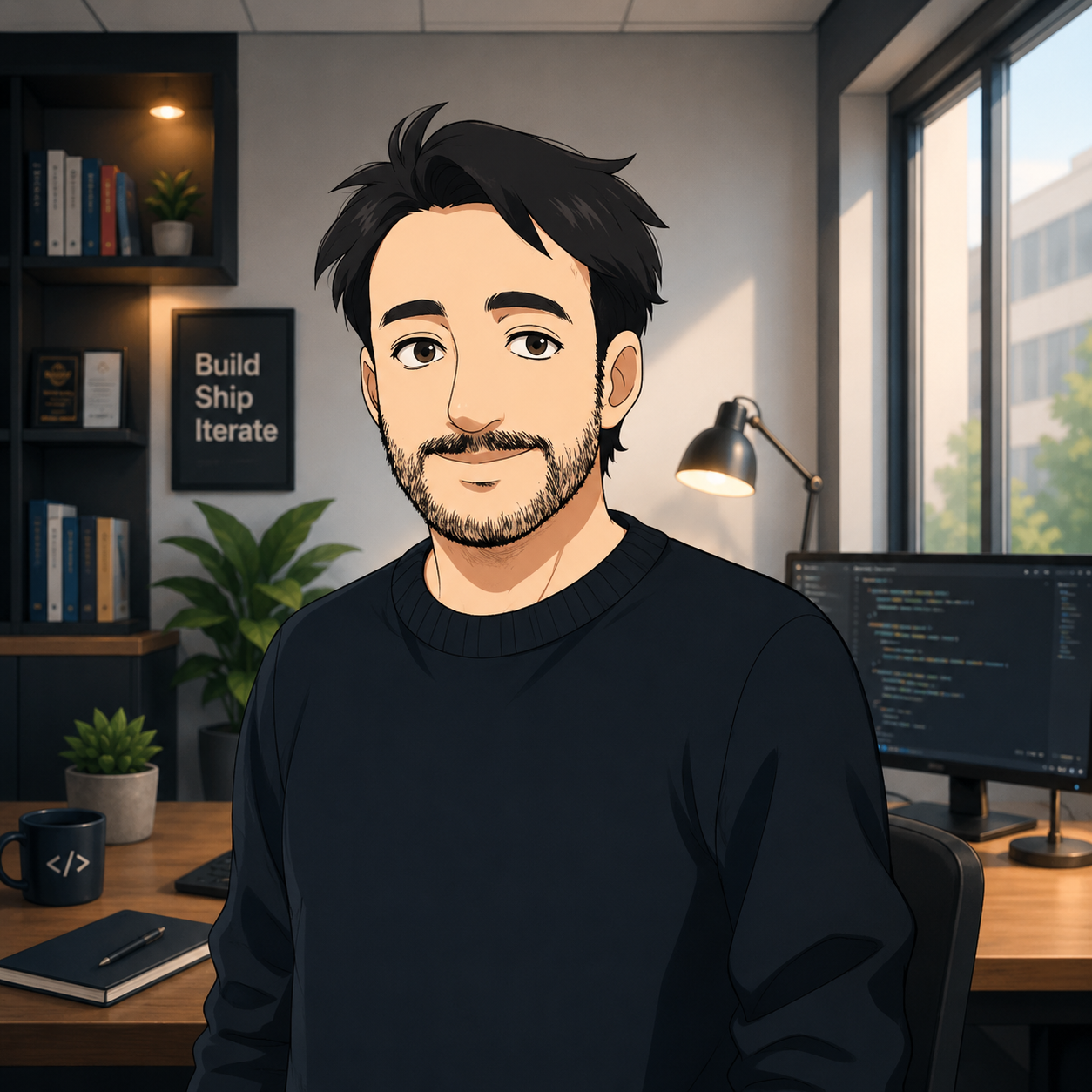 Portrait of the founder