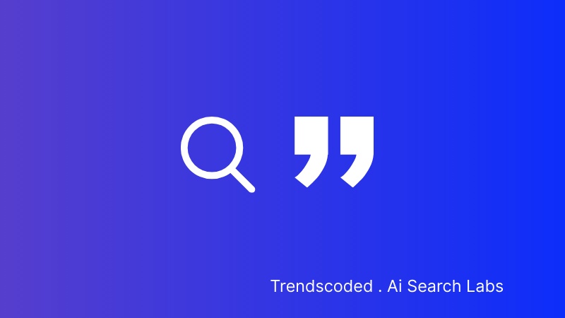 AI Search 101: Get Cited Inside Answer