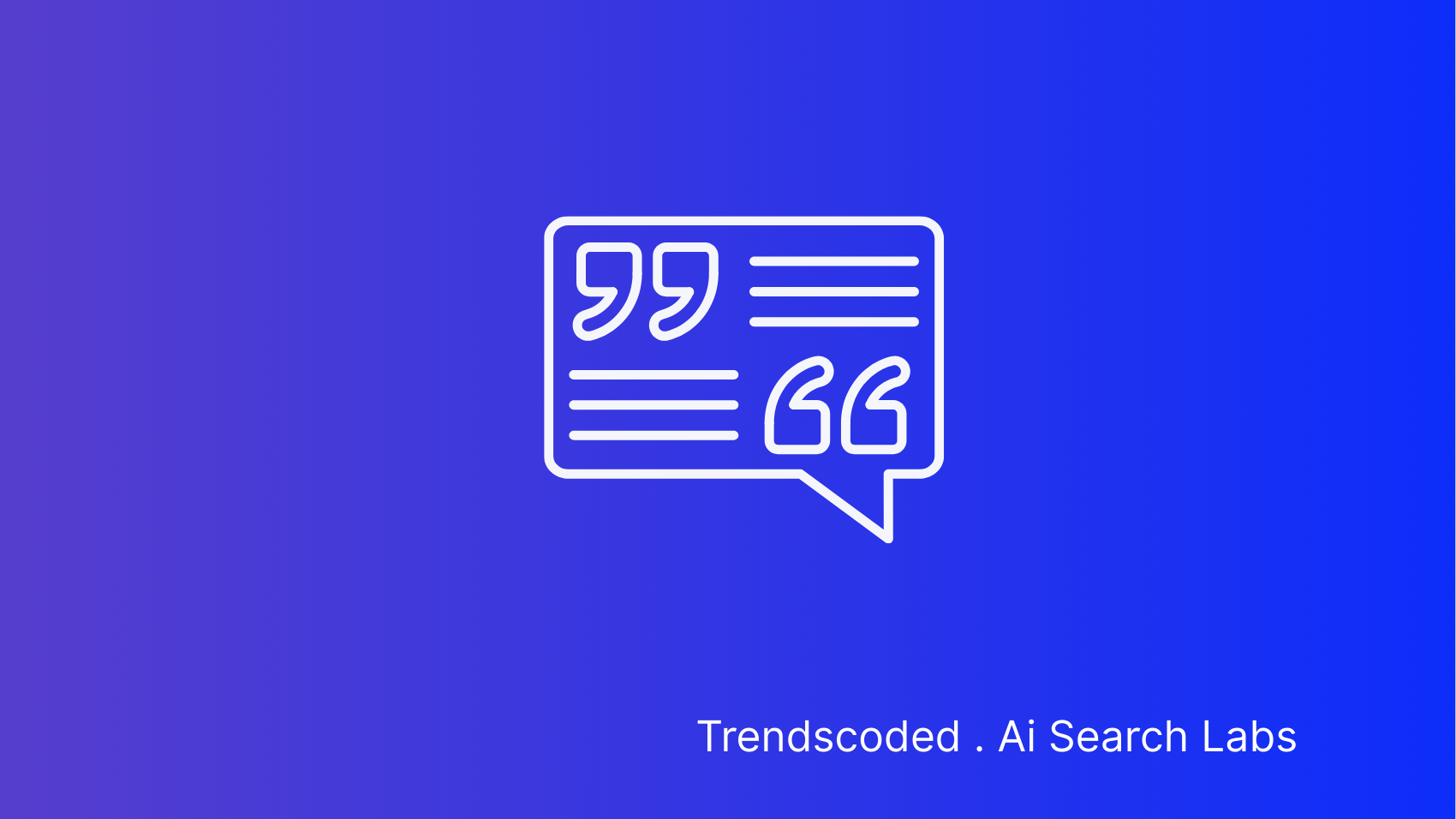 Citation Drift in AI Search